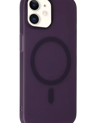 Joko iPhone 11 Tuna PC Slim Magsafe Kapak - Derin Mor