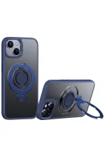 Joko iPhone 12 Avatar 360 Dönen Magsafe Kapak - Lacivert - Görsel 2