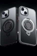 Joko iPhone 12 Avatar 360 Dönen Magsafe Kapak - Lacivert - Görsel 3