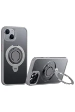 Joko iPhone 12 Avatar 360 Dönen Magsafe Kapak - Titan Gri - Görsel 2