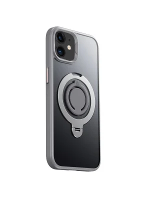 Joko iPhone 12 Avatar 360 Dönen Magsafe Kapak - Titan Gri