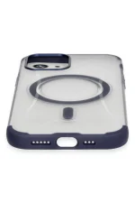 Joko iPhone 12 Hilton Magsafe Kapak - Lacivert - Görsel 3