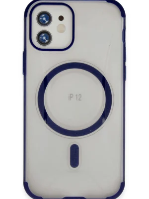 Joko iPhone 12 Hilton Magsafe Kapak - Lacivert