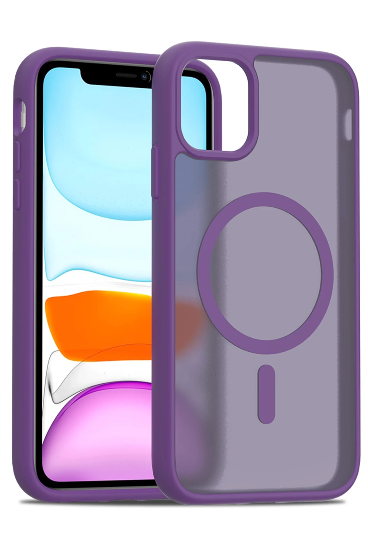 joko-iphone-12-jota-magsafe-kapak-derin-mor-default.webp Joko iPhone 12 Jota Magsafe Kapak - Derin Mor - Görsel 1