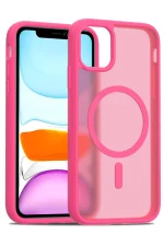 Joko iPhone 12 Jota Magsafe Kapak - Rose