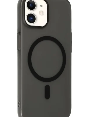 Joko iPhone 12 Tuna PC Slim Magsafe Kapak - Siyah