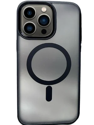 Joko iPhone 13 Pro Max Solid Magsafe Kapak - Siyah