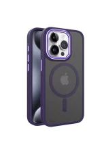 Joko iPhone 13 Pro Max Winner Magsafe Kapak - Derin Mor