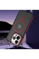 Joko iPhone 13 Pro Max Winner Magsafe Kapak - Derin Mor - Görsel 4