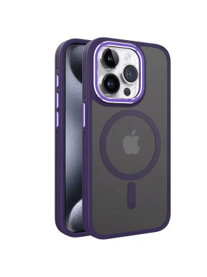 Joko iPhone 13 Pro Max Winner Magsafe Kapak - Derin Mor