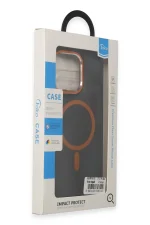 Joko iPhone 13 Pro Max Winner Magsafe Kapak - Turuncu - Görsel 3