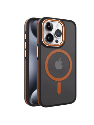 Joko iPhone 13 Pro Max Winner Magsafe Kapak - Turuncu