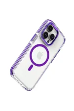 Joko iPhone 14 Bella Magsafe Kapak - Derin Mor - Görsel 3