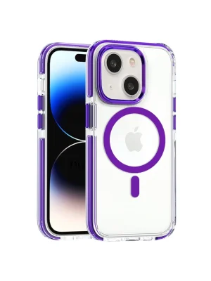 Joko iPhone 14 Bella Magsafe Kapak - Derin Mor