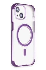 Joko iPhone 14 Hilton Magsafe Kapak - Derin Mor - Görsel 2