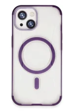 Joko iPhone 14 Hilton Magsafe Kapak - Derin Mor