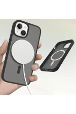 Joko iPhone 14 Jota Magsafe Kapak - Lila - Görsel 3