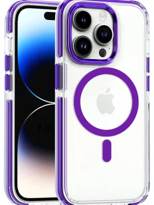 Joko iPhone 14 Pro Bella Magsafe Kapak - Derin Mor