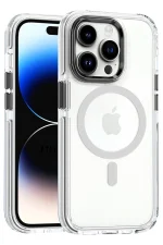 Joko iPhone 14 Pro Bella Magsafe Kapak - Gri