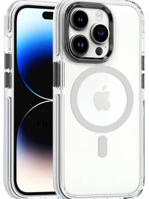 Joko iPhone 14 Pro Bella Magsafe Kapak - Gri