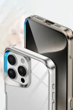 Joko iPhone 14 Pro Craft Kapak - Gümüş - Görsel 2