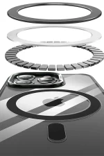 Joko iPhone 14 Pro Drop Magsafe Kapak - Derin Mor - Görsel 3