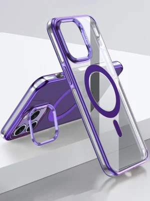 Joko iPhone 14 Pro Drop Magsafe Kapak - Derin Mor