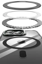 Joko iPhone 14 Pro Drop Magsafe Kapak - Titan Gri - Görsel 3