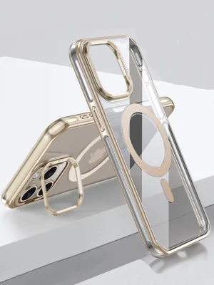 Joko iPhone 14 Pro Drop Magsafe Kapak - Titan Gri