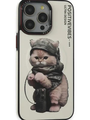 Joko iPhone 14 Pro Fun Magsafe Kapak - Beyaz