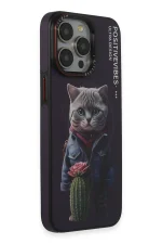 Joko iPhone 14 Pro Fun Magsafe Kapak - Derin Mor - Görsel 2