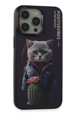 Joko iPhone 14 Pro Fun Magsafe Kapak - Derin Mor