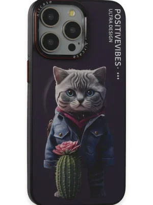 Joko iPhone 14 Pro Fun Magsafe Kapak - Derin Mor