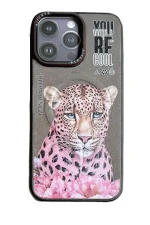 Joko iPhone 14 Pro Fun Magsafe Kapak - Natural Grey-2