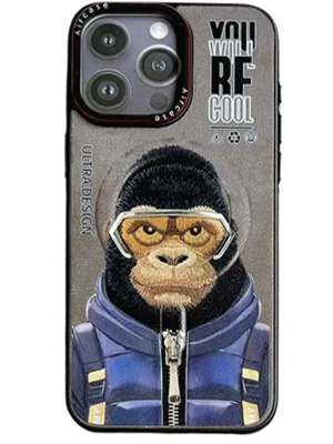 Joko iPhone 14 Pro Fun Magsafe Kapak - Natural Grey