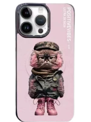 Joko iPhone 14 Pro Fun Magsafe Kapak - Pembe