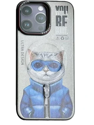 Joko iPhone 14 Pro Fun Magsafe Kapak - Titan Gri-2