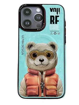 Joko iPhone 14 Pro Fun Magsafe Kapak - Turkuaz