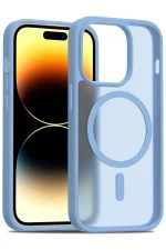 Joko iPhone 14 Pro Jota Magsafe Kapak - Açık Mavi