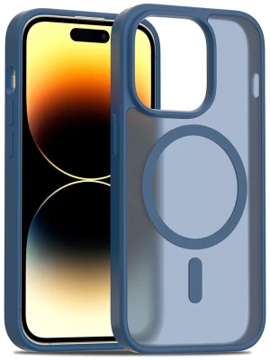 Joko iPhone 14 Pro Jota Magsafe Kapak - Lacivert