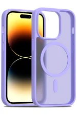 Joko iPhone 14 Pro Jota Magsafe Kapak - Lila