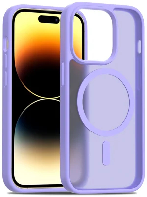 Joko iPhone 14 Pro Jota Magsafe Kapak - Lila