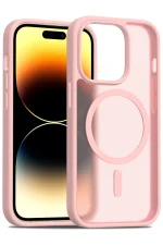 Joko iPhone 14 Pro Jota Magsafe Kapak - Pudra