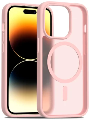 Joko iPhone 14 Pro Jota Magsafe Kapak - Pudra