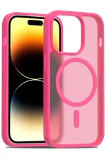 Joko iPhone 14 Pro Jota Magsafe Kapak - Rose