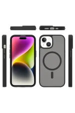 Joko iPhone 14 Pro Jota Magsafe Kapak - Şeffaf - Görsel 2