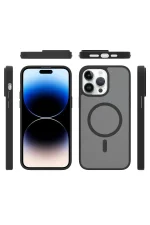 Joko iPhone 14 Pro Jota Magsafe Kapak - Titan Gri - Görsel 2