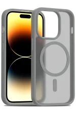 Joko iPhone 14 Pro Jota Magsafe Kapak - Titan Gri