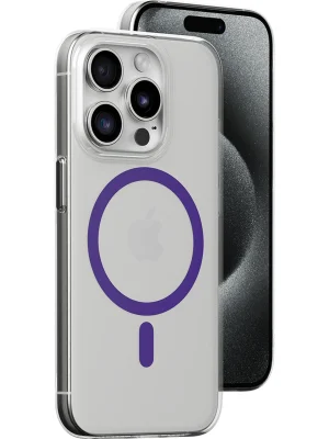 Joko iPhone 14 Pro Kılıf Bubble Magsafe Kapak - Mor