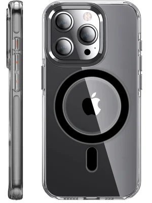 Joko iPhone 14 Pro Kılıf Crystal Magsafe Kapak - Siyah